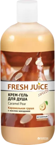 Juice Caramel Pear Shower Gel
