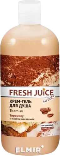Juice Tiramisu Shower Gel