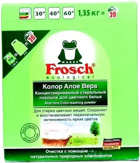 Washing Powder Aloe Vera