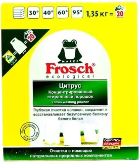 Washing Powder Citrus White