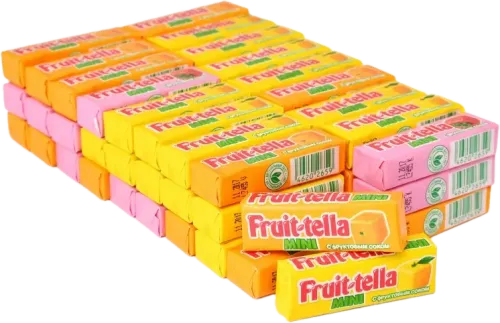 Mini Fruit Candies