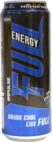 Carbonated Drink Blue
