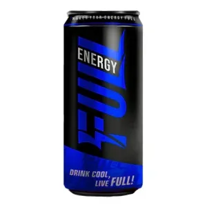Sparkling Drink Blue