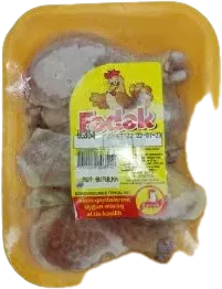 Замороженное целое бедро курицы