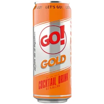 Gold Sparkling Drink