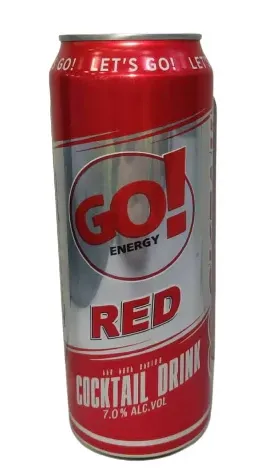 Red Sparkling Drink