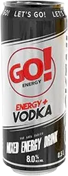 Silver Sparkling Drink