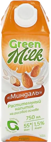 Миндальное молоко