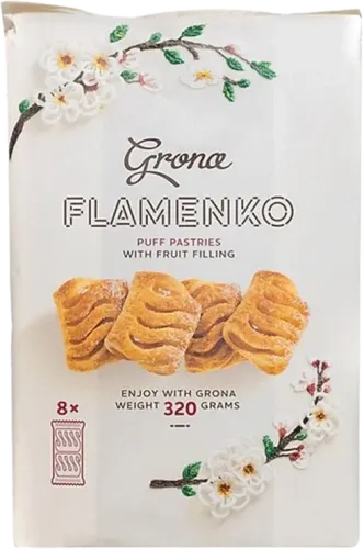 Слоеное печенье Grona Фламенко