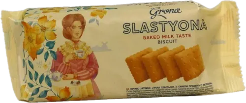 Slastyona бисквит с печеным молоком