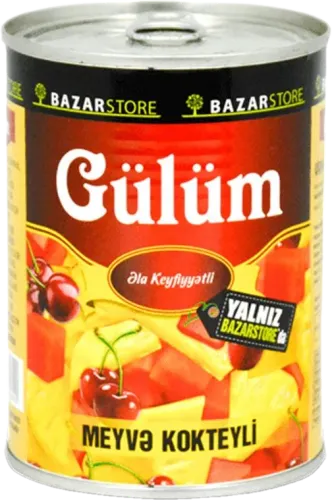 Tropik Meyvə Kokteyli