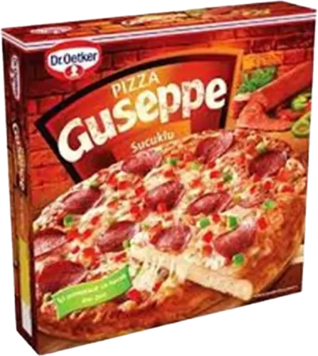 Giuseppe Pizza with Sucuk
