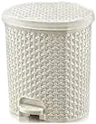 Rattan Trash Bin