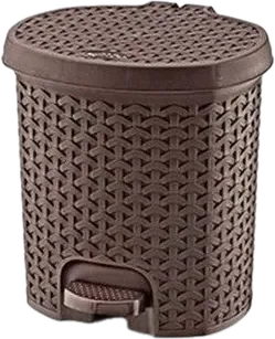 Rattan Trash Bin