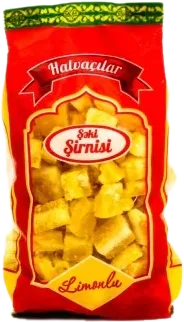 Limonlu Şəki şirnisi
