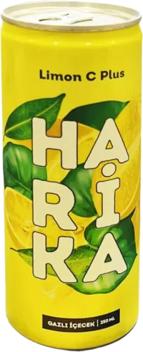 Qazlı Su Limonlu C Vitaminli