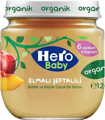 Organic Apple and Apricot Puree