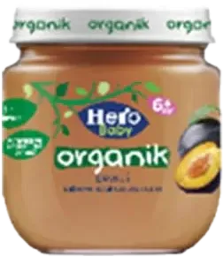 Organic Plum Puree