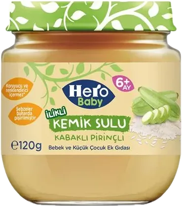 Puree with Bone Broth and Rice