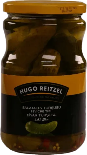 Pickled Cucumbers