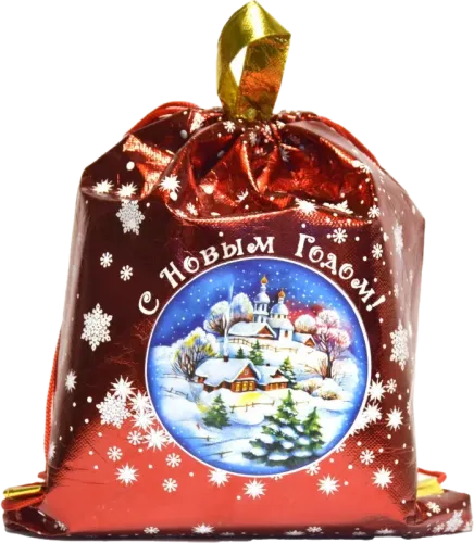 Snowy Gift Bag