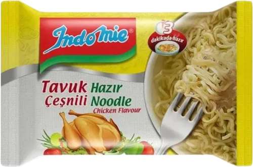 Лапша со вкусом курицы