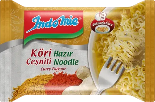 Лапша со вкусом карри