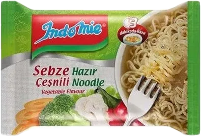 Лапша с овощным вкусом