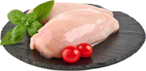 Свежее куриное филе