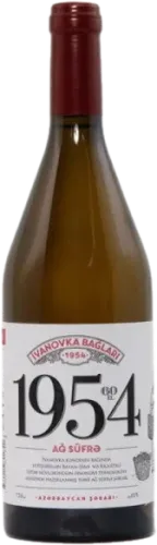 Ivanovka Bağları ağ süfrə şərabı