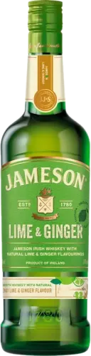 Lime & Ginger Whisky
