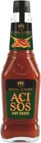 Hot Pepper Sauce Glass