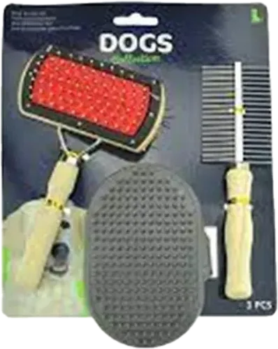 Деревянная щетка для животных Koopman
