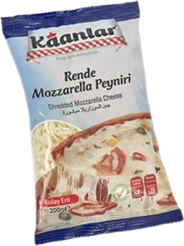 Rəndələnmiş Mozzarella Pendiri
