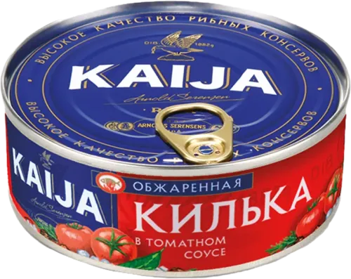 Sprats in Tomato Sauce