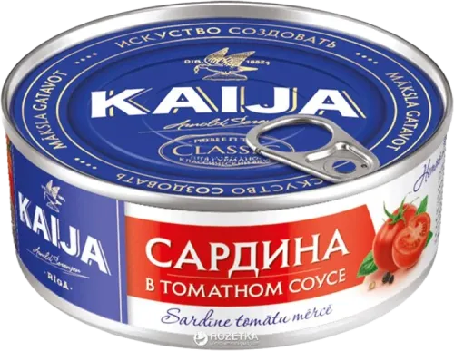 Sardines in Tomato Sauce