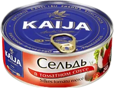 Herring in Tomato Sauce