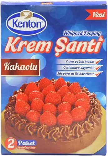 Krem Şanti Kakaolu