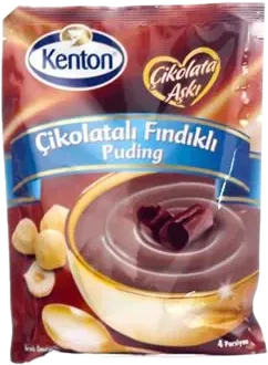 Fındıqlı Puding
