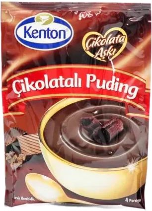 Şokoladlı Puding