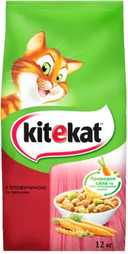 Корм для кошек с мясом и овощами