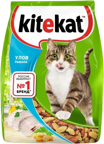 Корм для кошек со вкусом рыбы