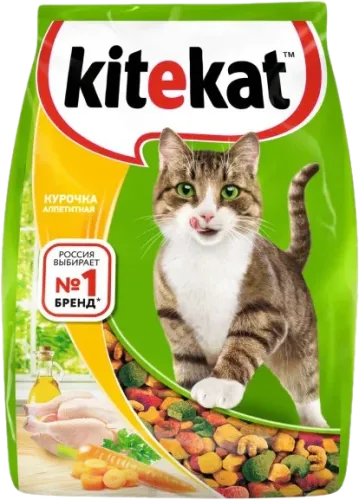 Корм для кошек со вкусом курицы