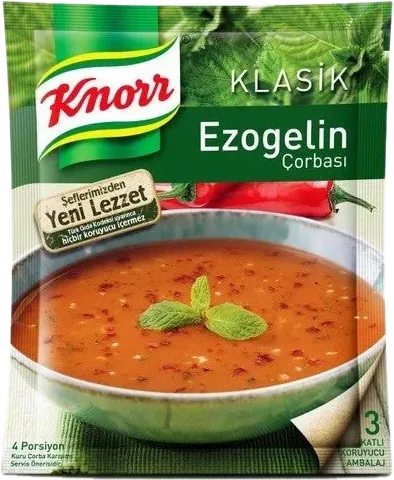 Ezogelin şorbası