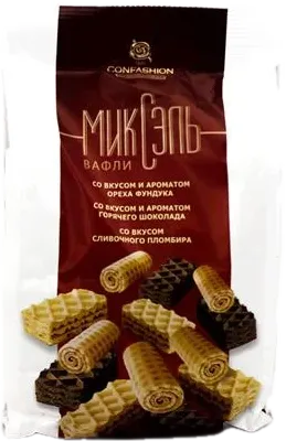 Konfeshn Miksel Waffles