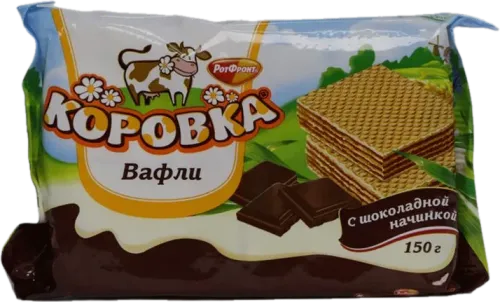 Korovka Chocolate Waffle