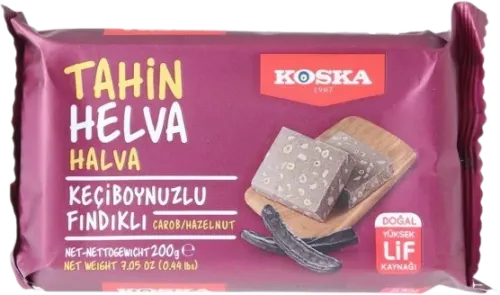 Halva Keçiboynuzlu Fındıq