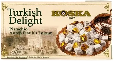 Fıstıqlı lokum