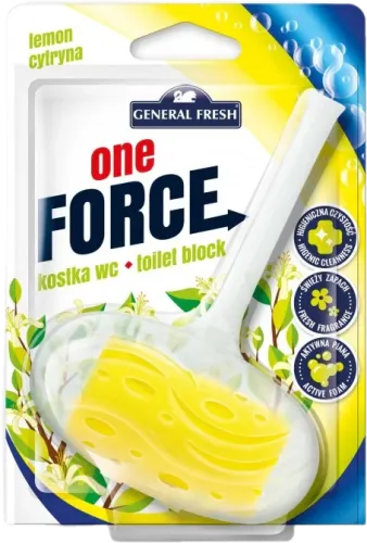 Toilet Freshener Lemon