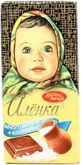 Krasniy Oktyabr Alenka Milk Chocolate